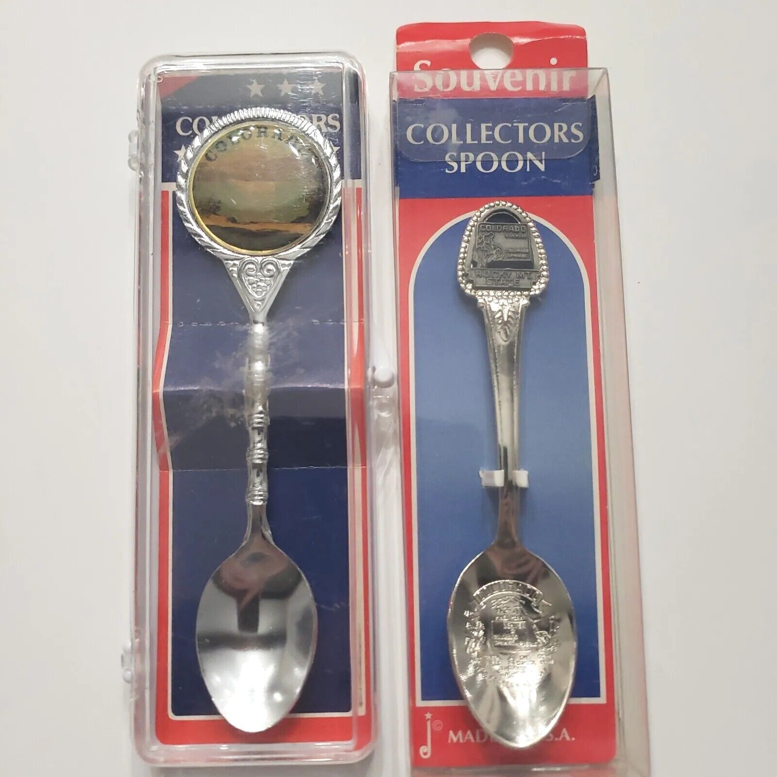 VTG Denver Colorado Souvenir Spoon Lot Made in USA Decorative Collectibles L167