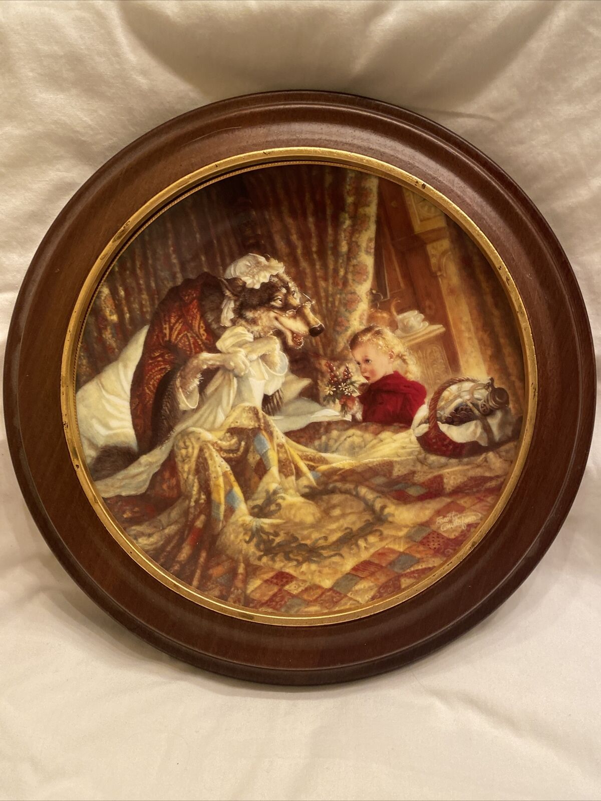Knowles Classic Fairy Tales Plate Set of 6 1991