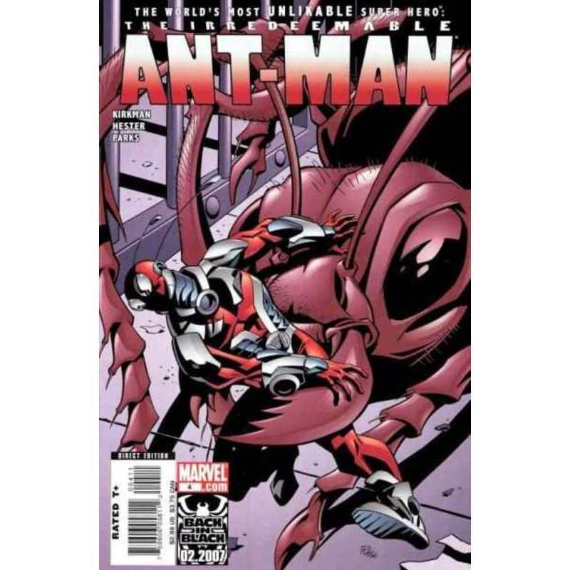 Irredeemable Ant-Man #4 in Near Mint minus condition. Marvel comics [m%