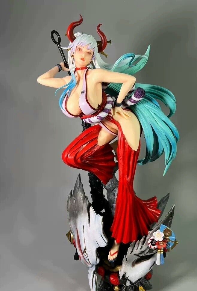 New Large 55CM Anime Girl Yamato PVC Figure Model Statue Toy No Box