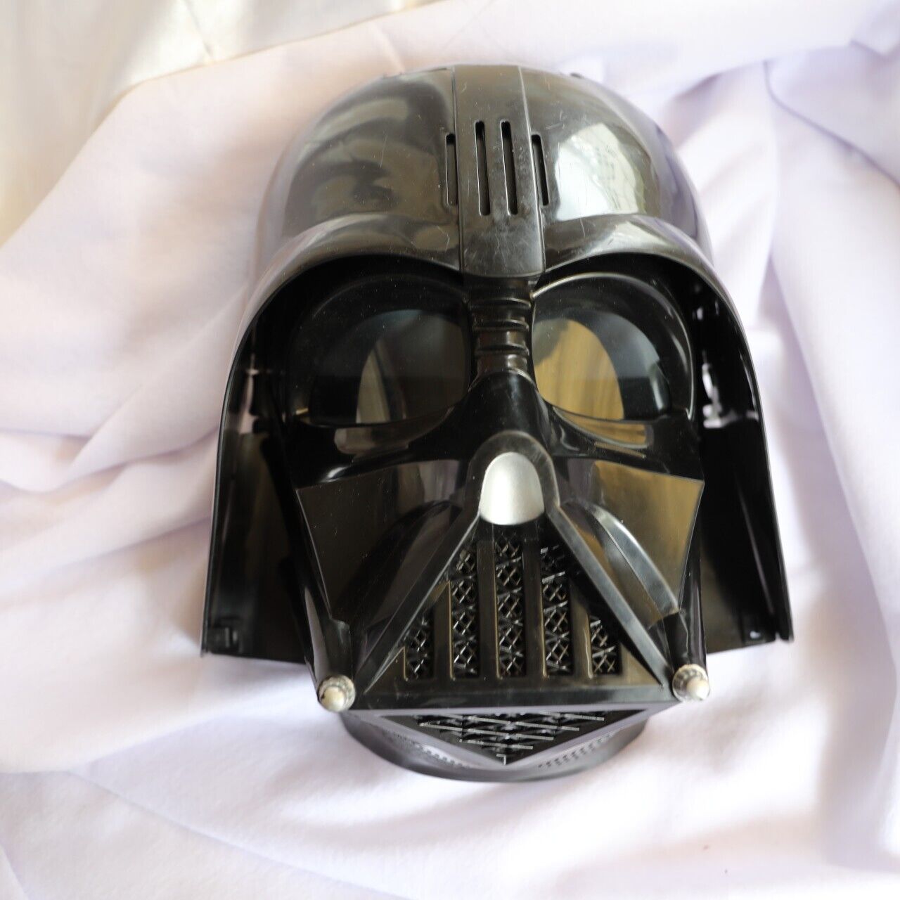 2013 Hasbro Star Wars DARTH VADER Talking Voice Helmet Mask-Works