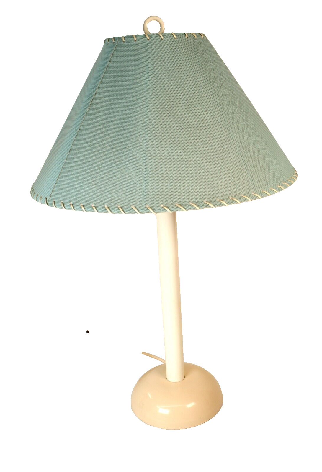 Vintage 1970s Mid-Century Modern Olympia Lighting Outdoor / Indoor Table Lamp