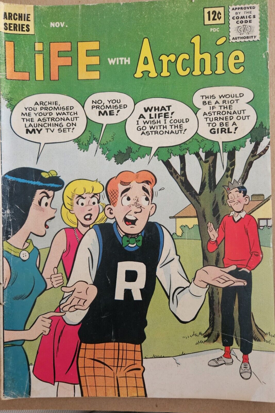 1963 Life with Archie No 21 Comic Book