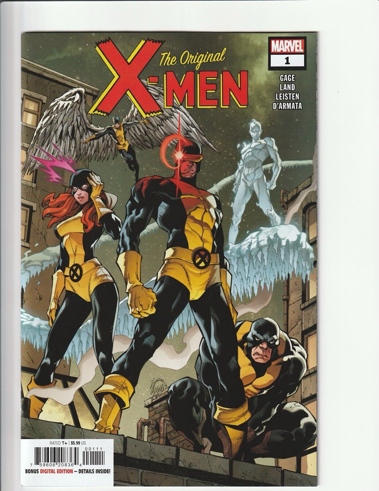 Original X-Men #1, Cover A, 1st Print, 9.8NM/M, Actual Scans, Unread