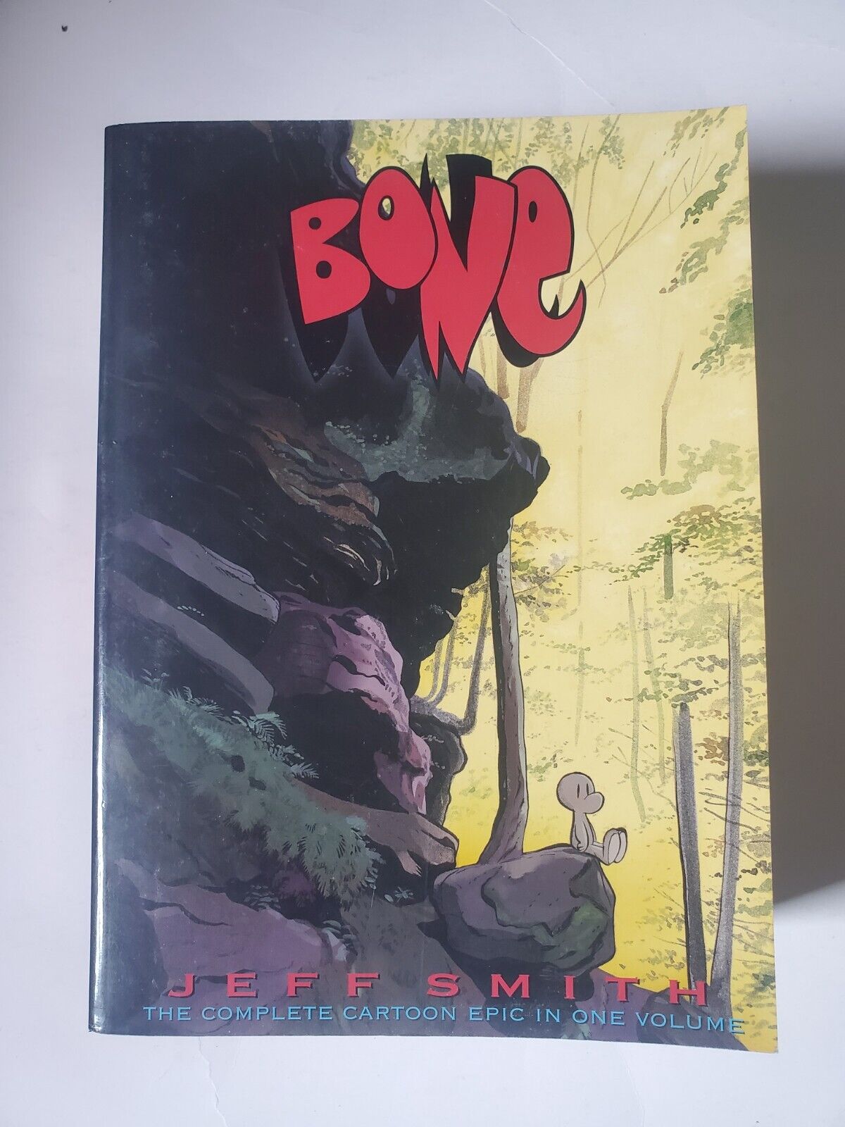 Bone: One Volume Edition (2004) Jeff Smith Cartoon Books