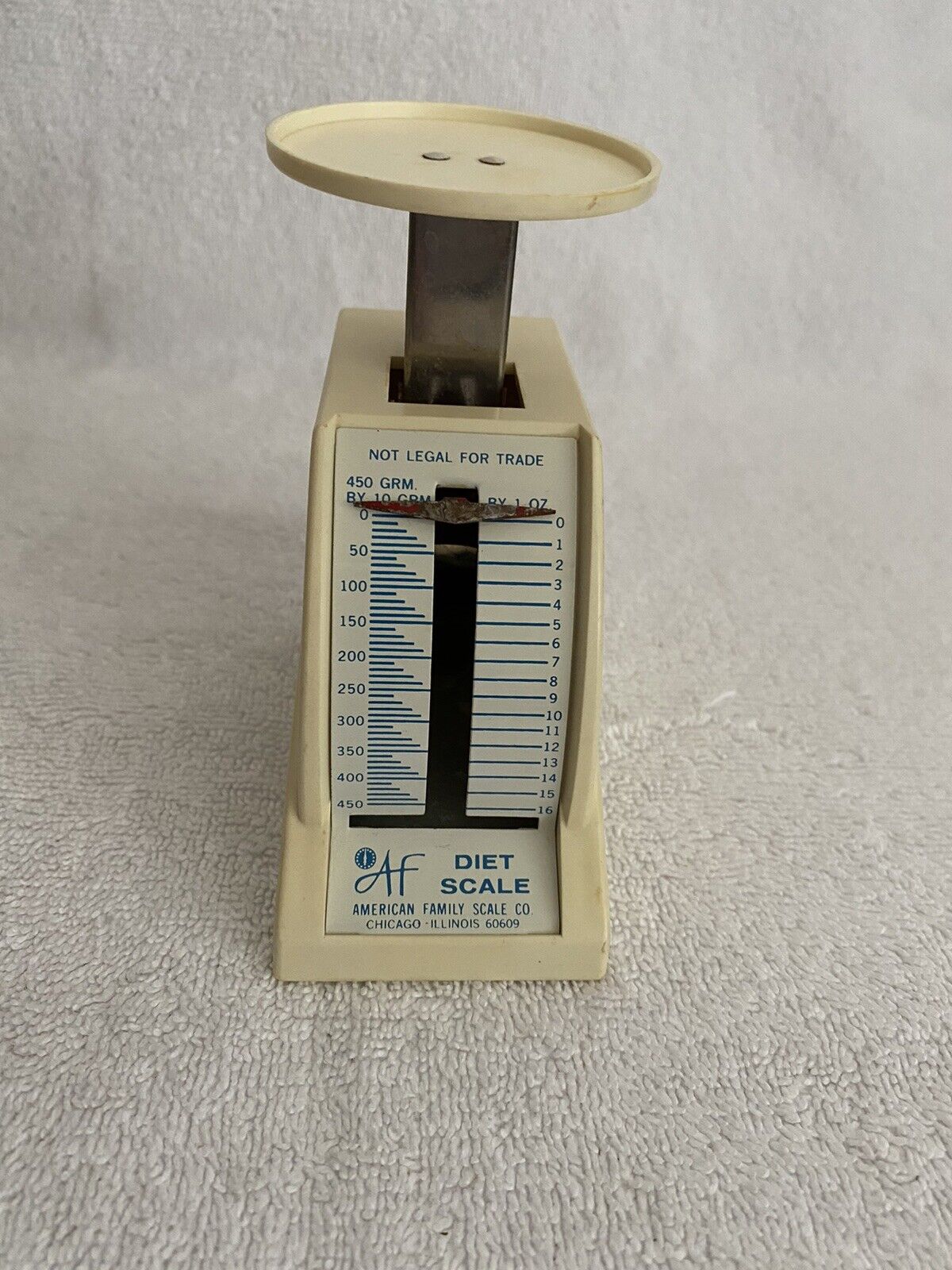 Vintage American Family AF Diet Weight Scale - Chicago, IL - Works Great