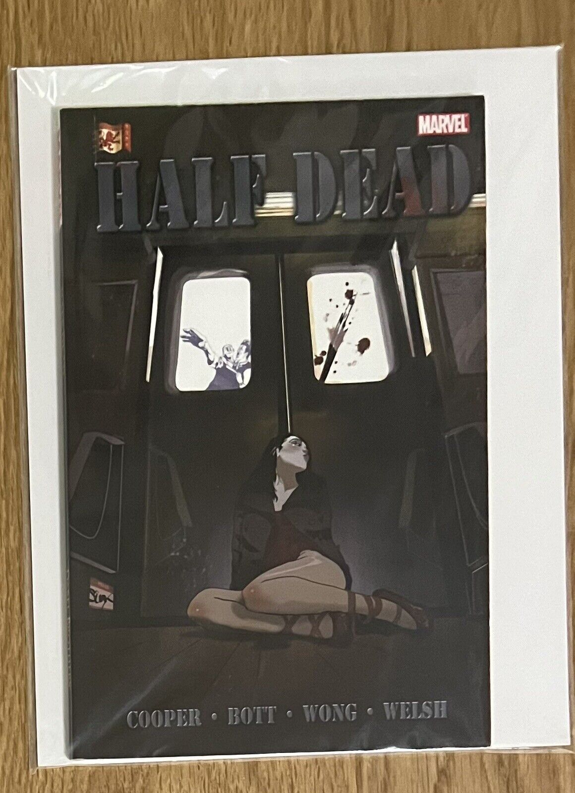 Half Dead (Marvel / Dabel Brothers 2007) Cooper Bott TPB Graphic Novel