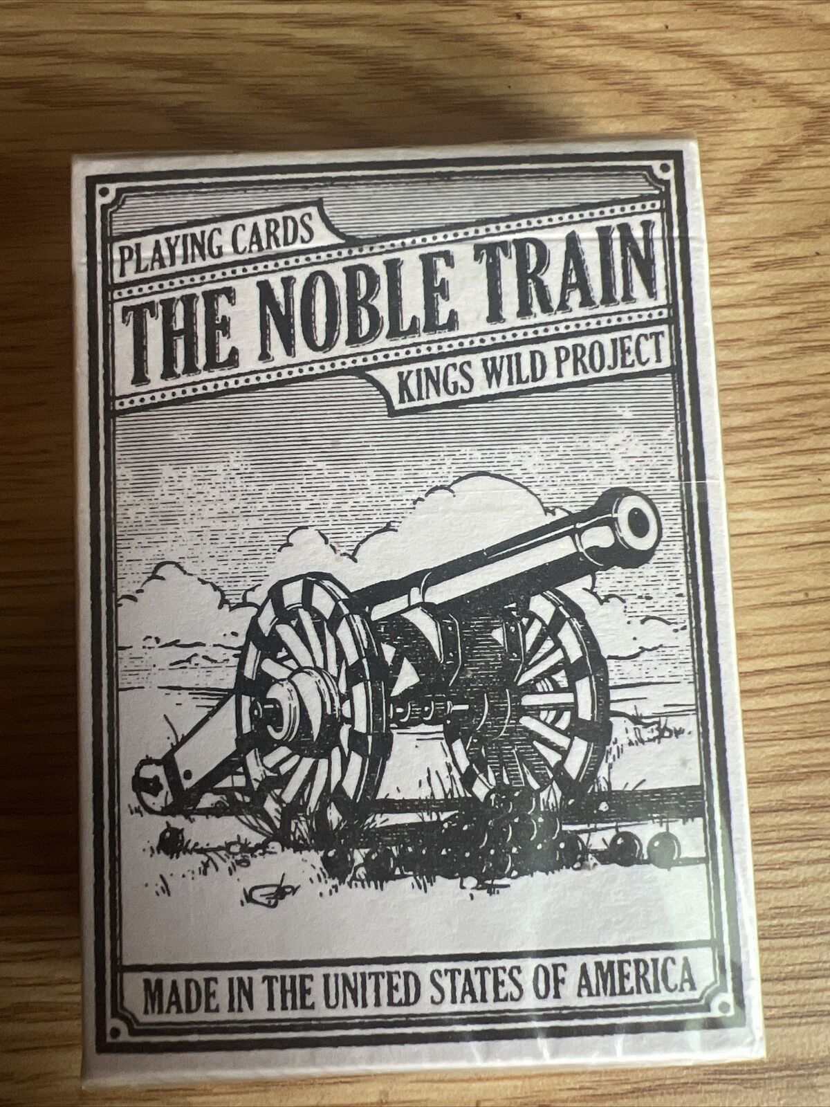 Playing Card The Nobel Train