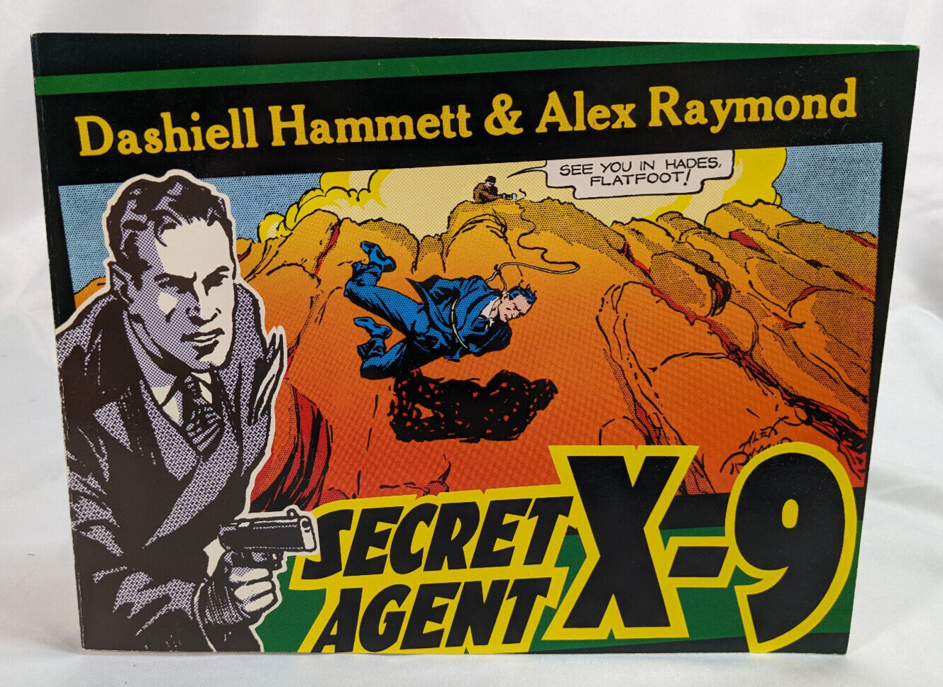 Secret Agent X-9 by Dashiell Hammett & Alex Raymond SC (Kitchen Sink, 1990)