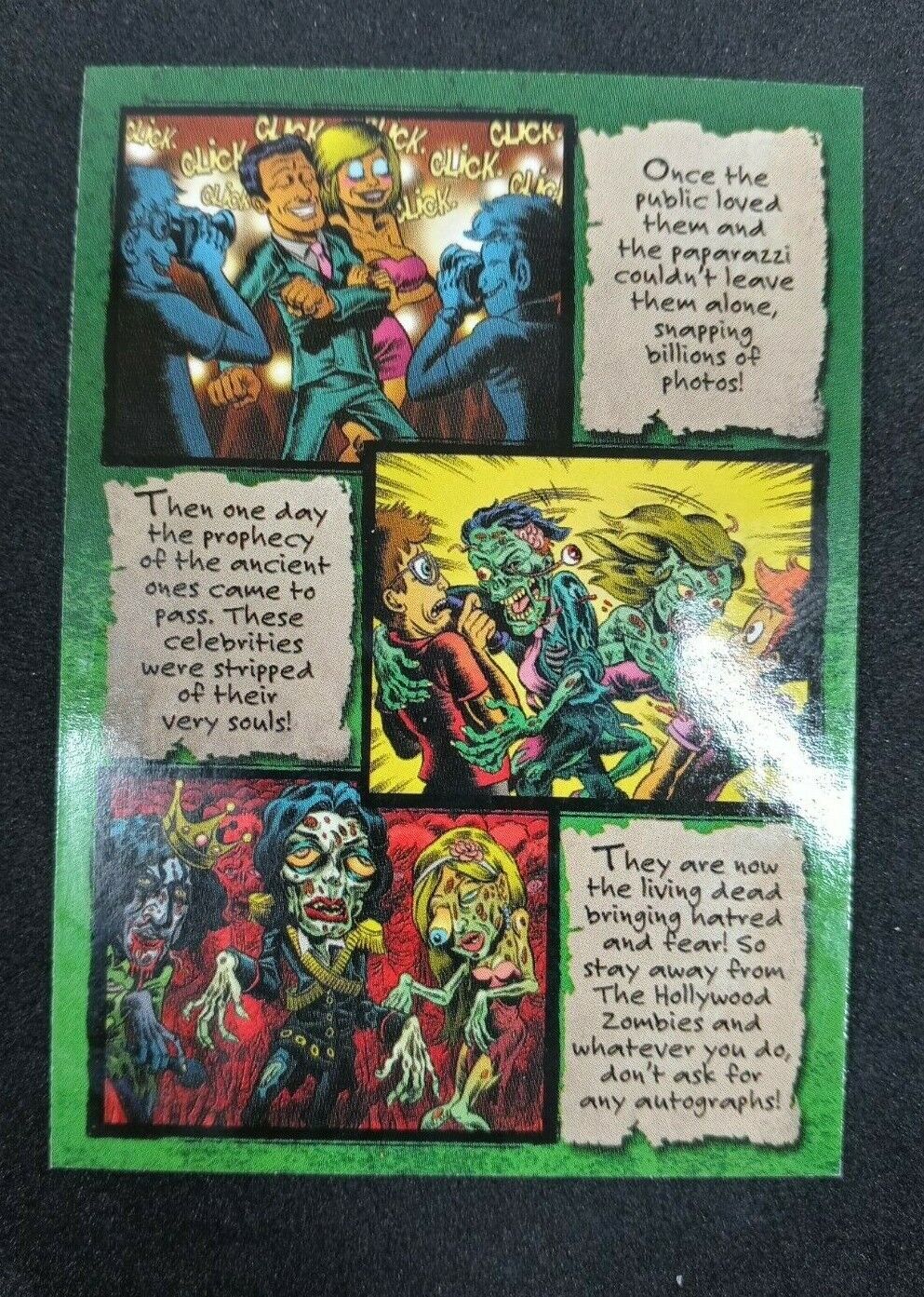 2007 Topps Hollywood Zombies Cards (Pick Your Card)