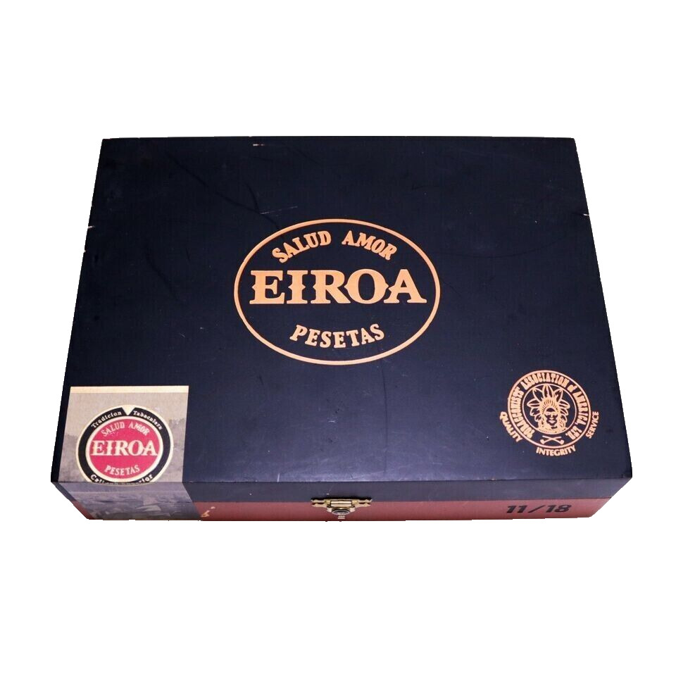 Eiroa BL 11/18 Decorative Wood Box 9.25\