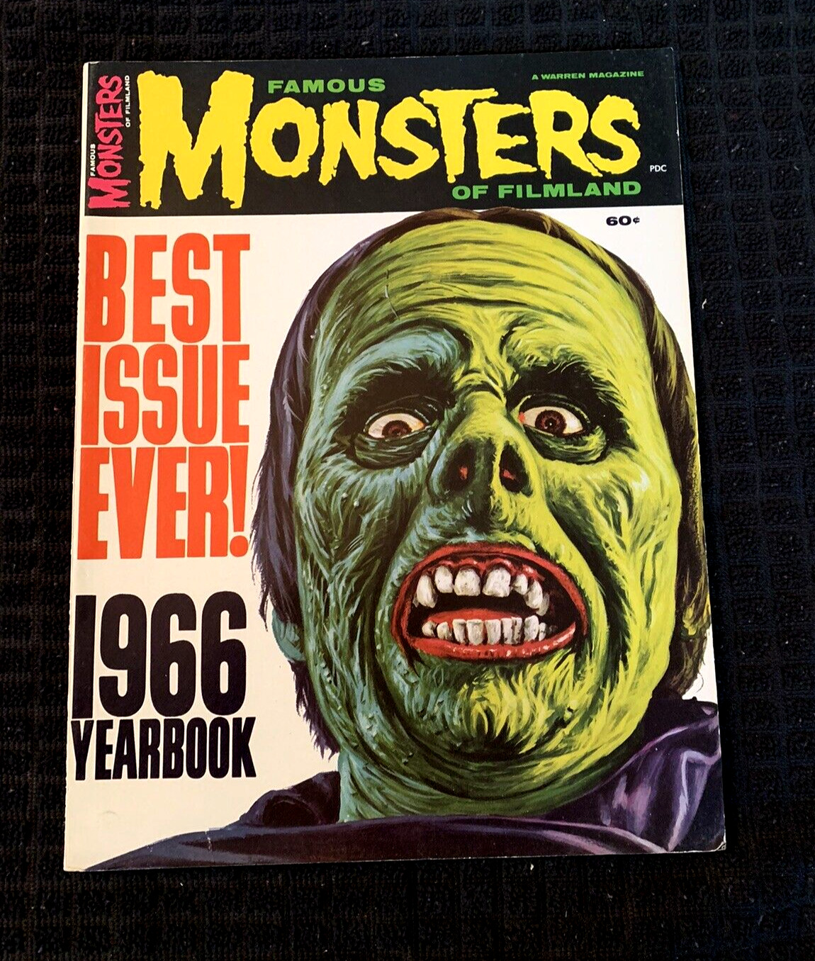 Famous Monsters Of Filmland 1966 Yearbook