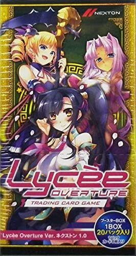 Movic Lycee Overture Ver. Nexton 1.0 Booster Pack BOX