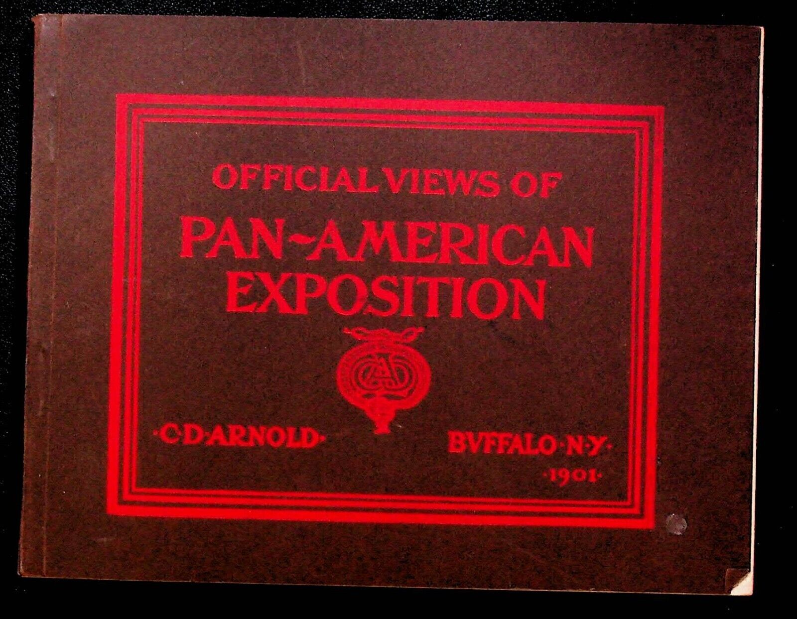 1901 Pan-American Exposition Book Buffalo, NY EXPO photo book
