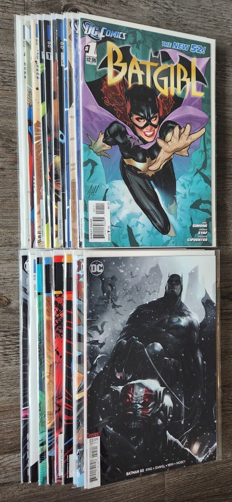 Batman, Batgirl - DC Comics Lot