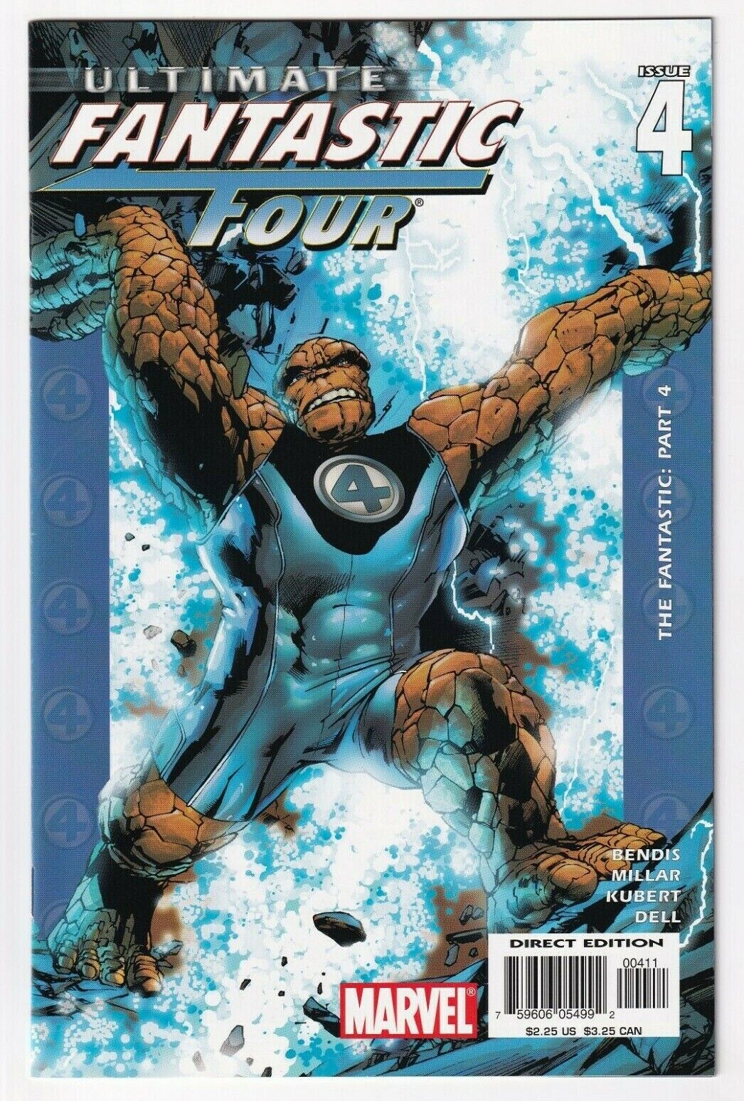 Ultimate Fantastic Four #4 May 2004 Marvel
