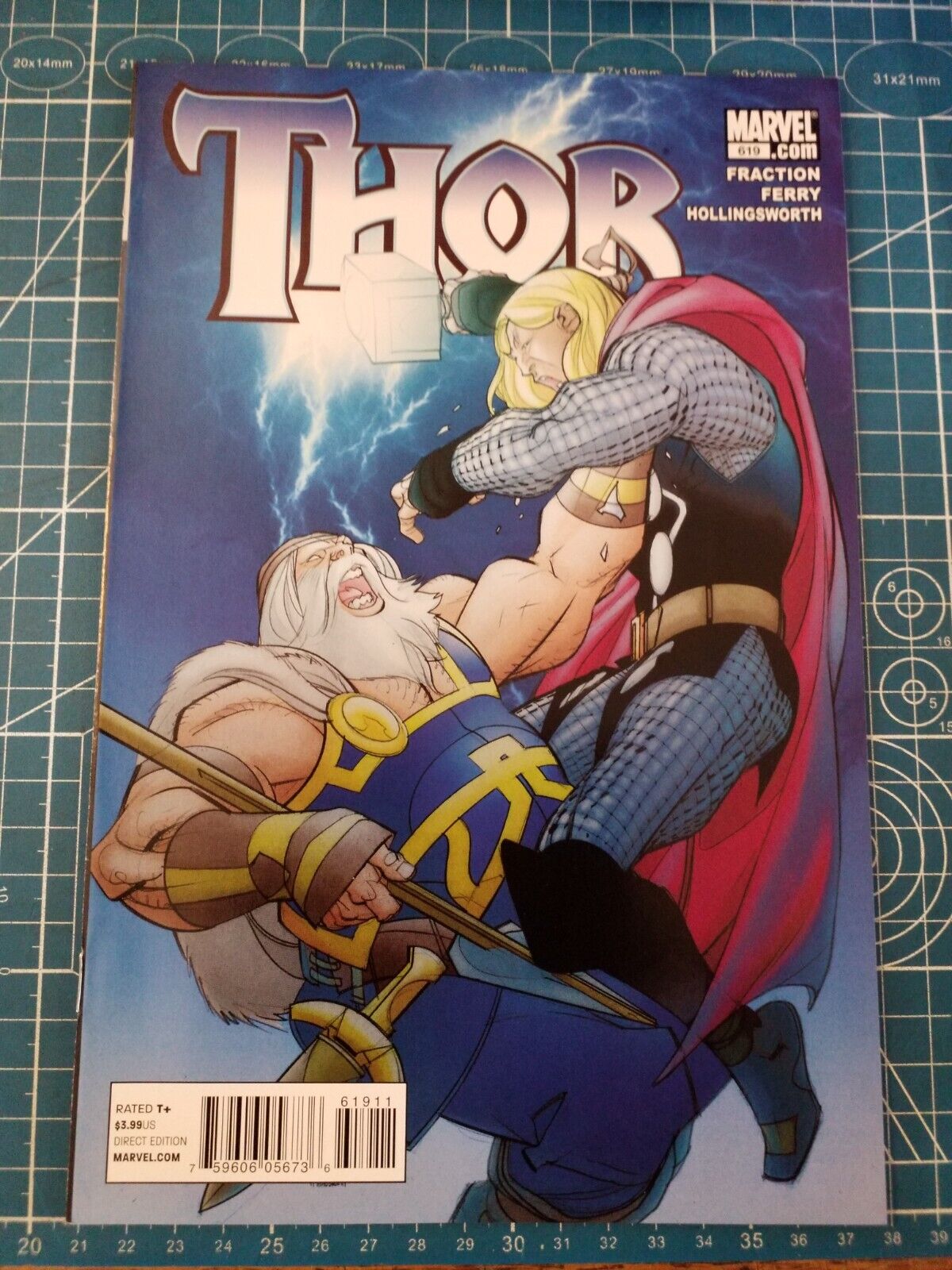 Thor 619 Marvel Comics 9.4 ave  H10-294