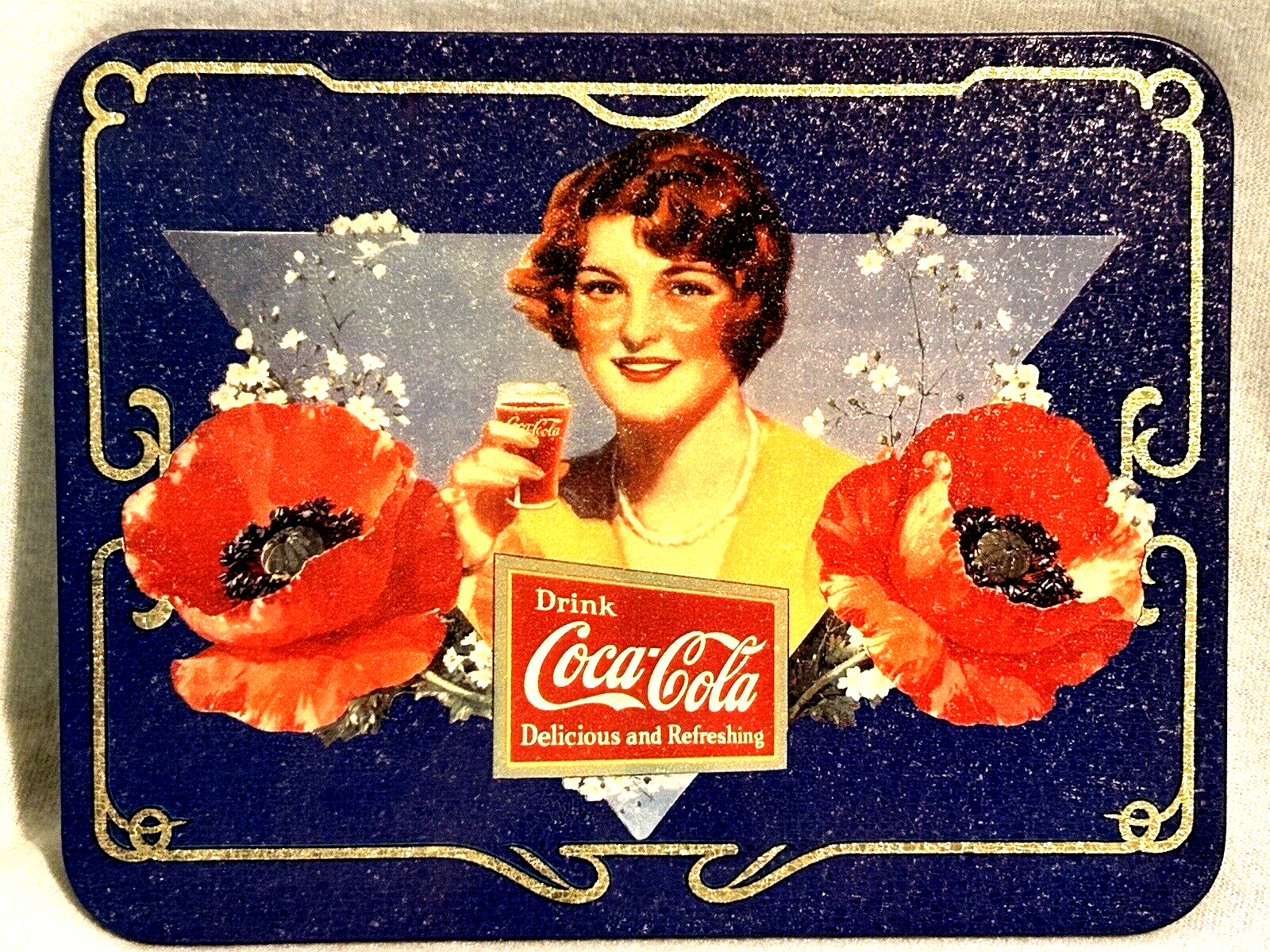 Vintage Coca-Cola Coke Wall Decor 1994 - Collectible Rare Find