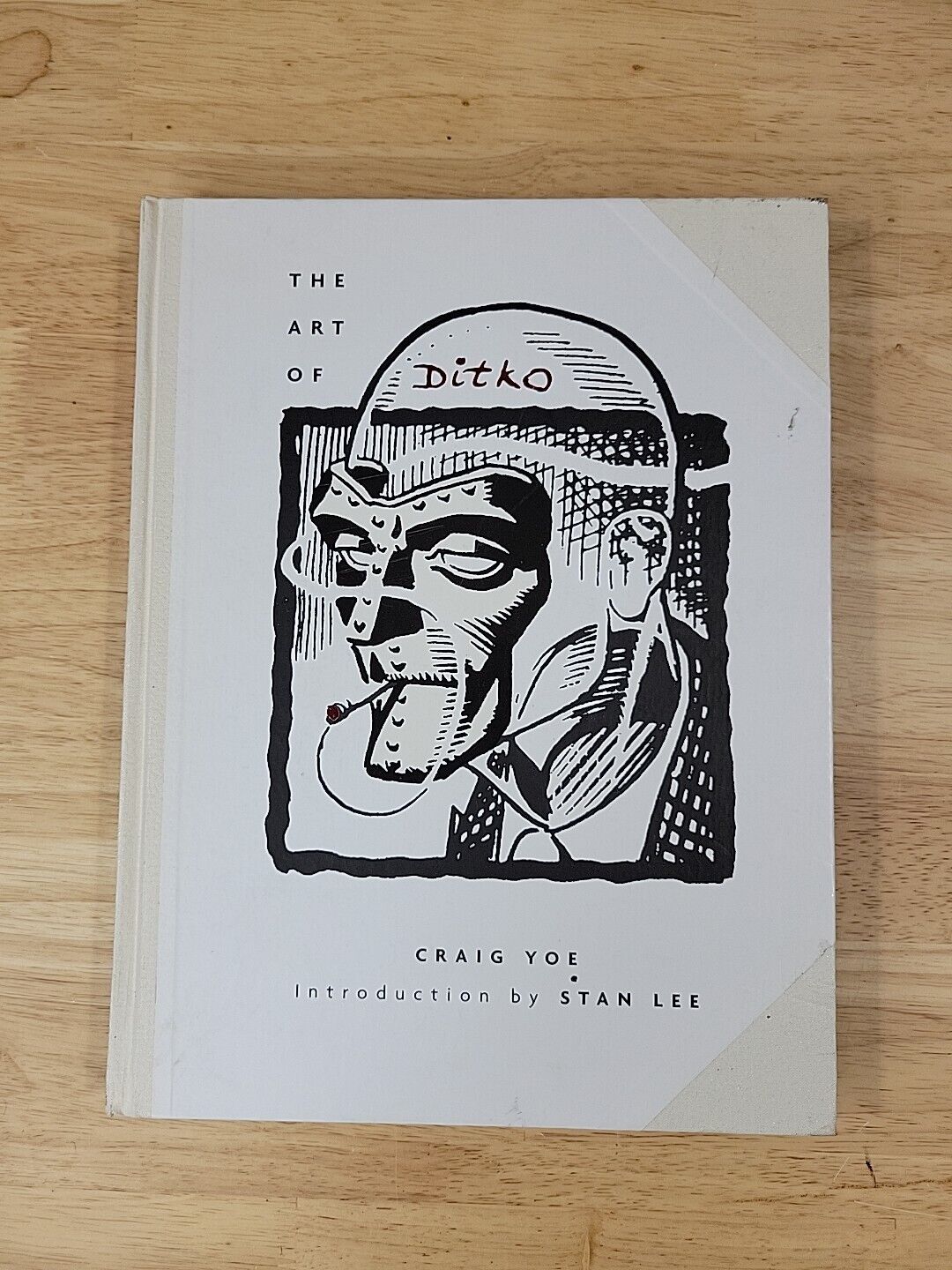 Art of Ditko by Craig Yoe Steve Ditko and Stan Lee Hardcover HC 1st PRINT OOP