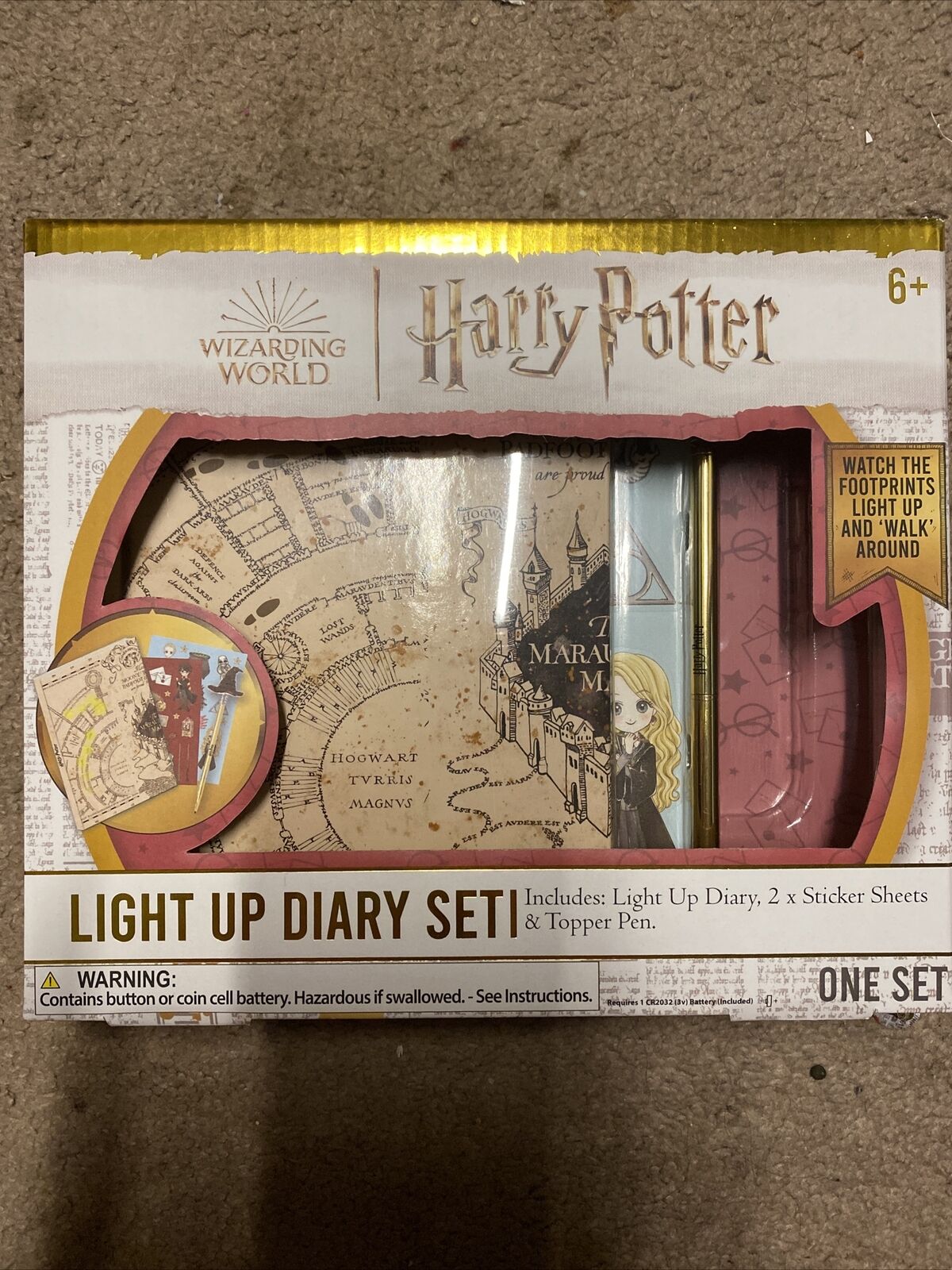 Harry Potter light Up Diary