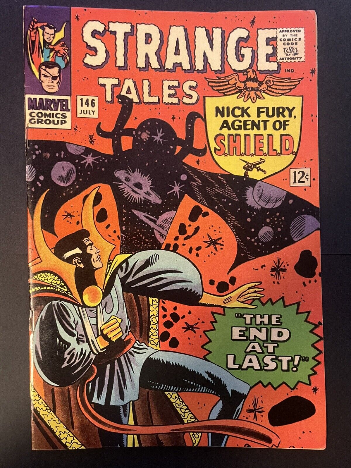 Strange Tales #146 (1966)