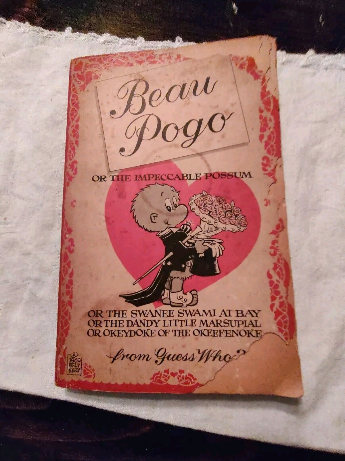 Vintage Beau Pogo Or The Impeccable Possum Walt Kelly 1960