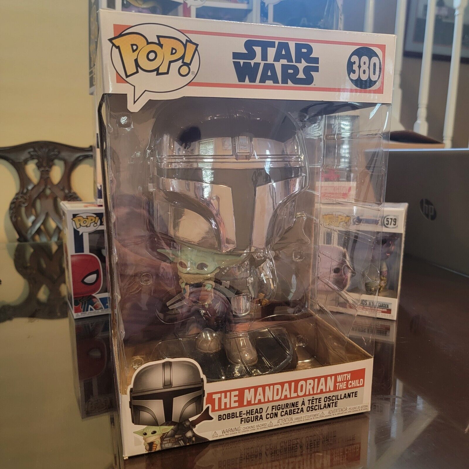 Funkopop #380 The Mandalorian  With The Child  