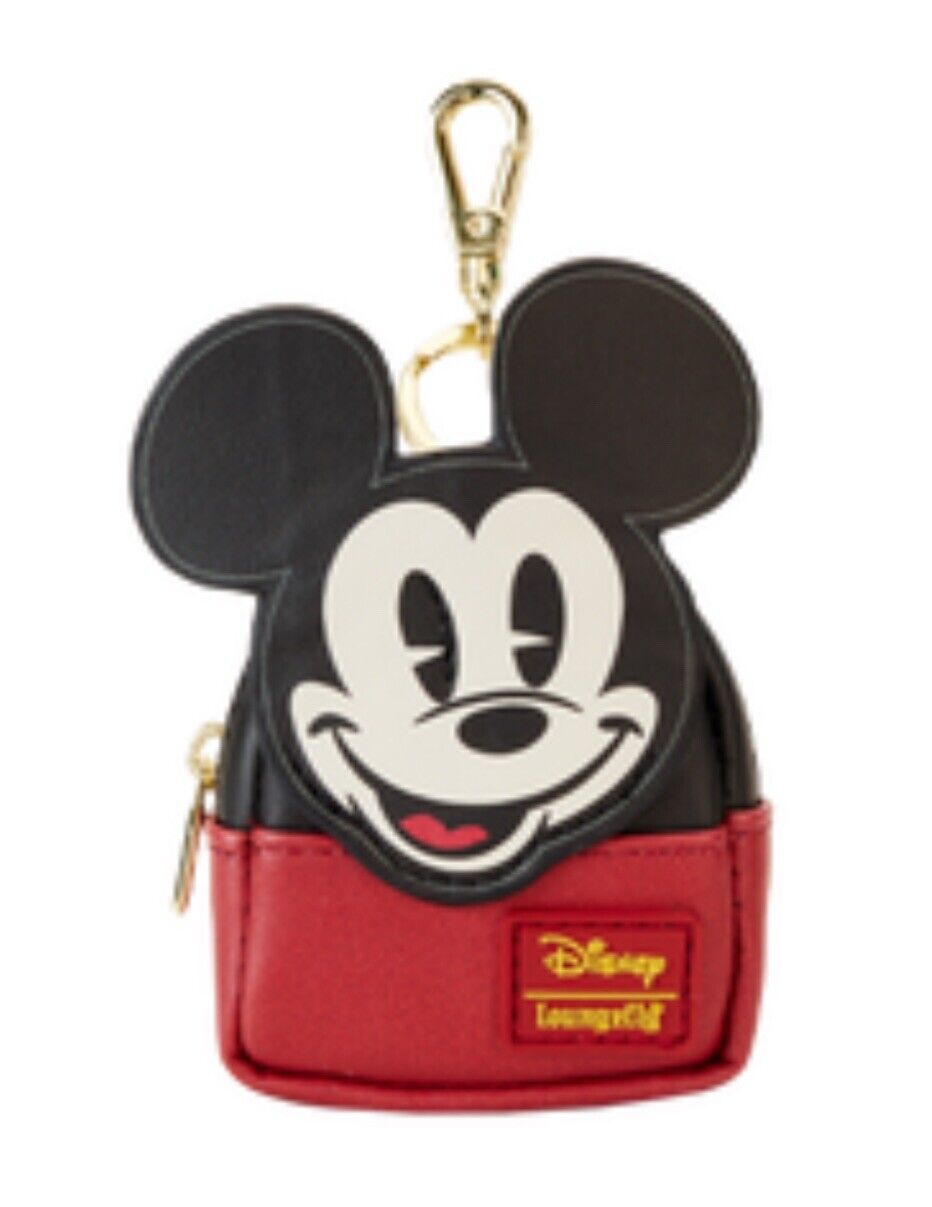 Loungefly Mini Backpack Disney Keychain - Mickey Version - Sold Out Exclusive