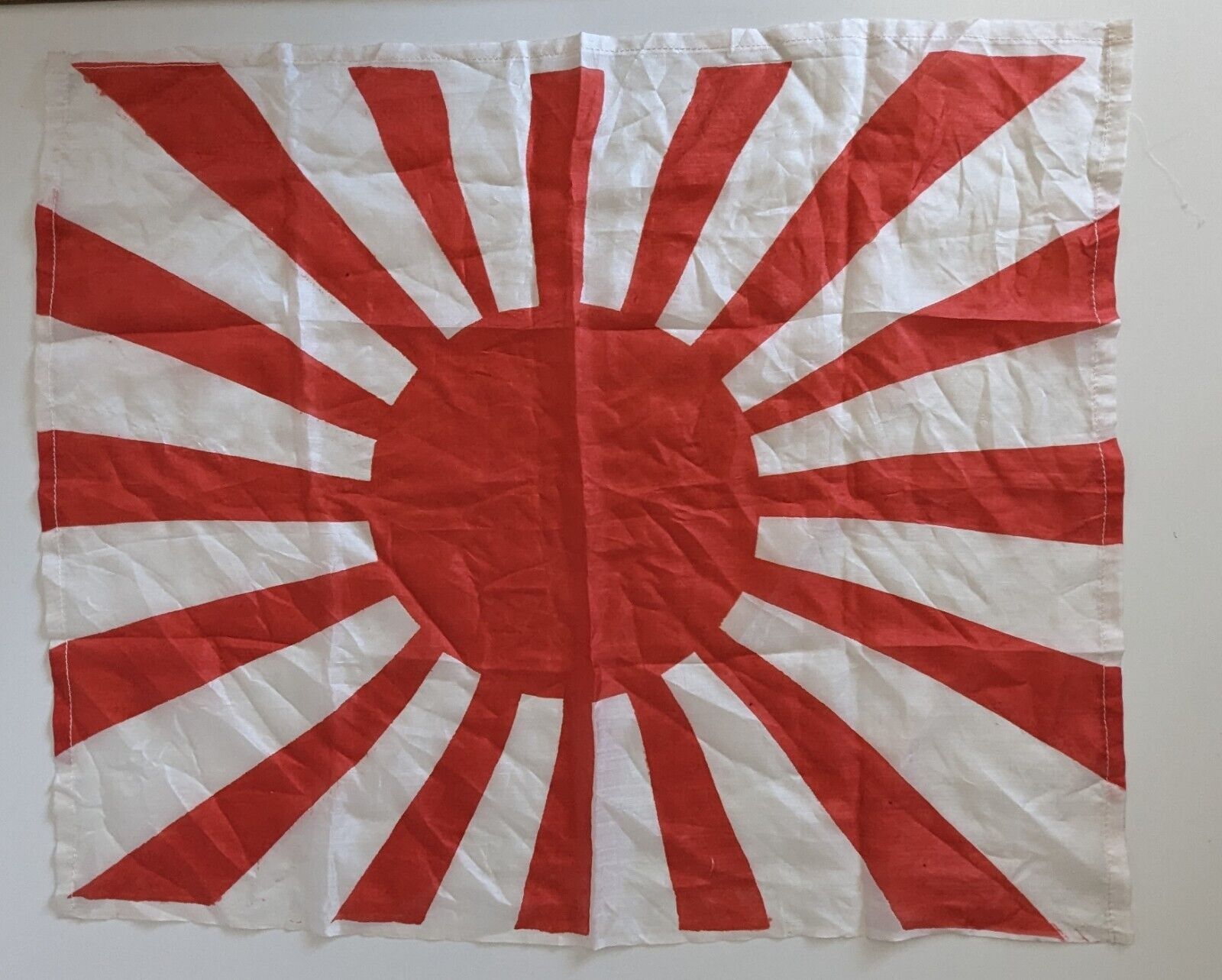 WWII Japanese Army Rising Sun Flag 20\