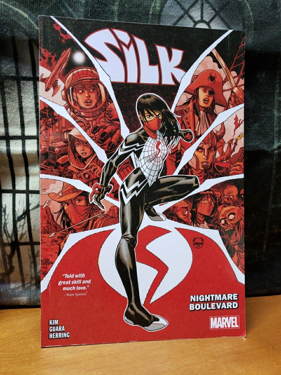 Silk Vol 3 Nightmare Boulevard Softcover TPB Graphic Novel VF 