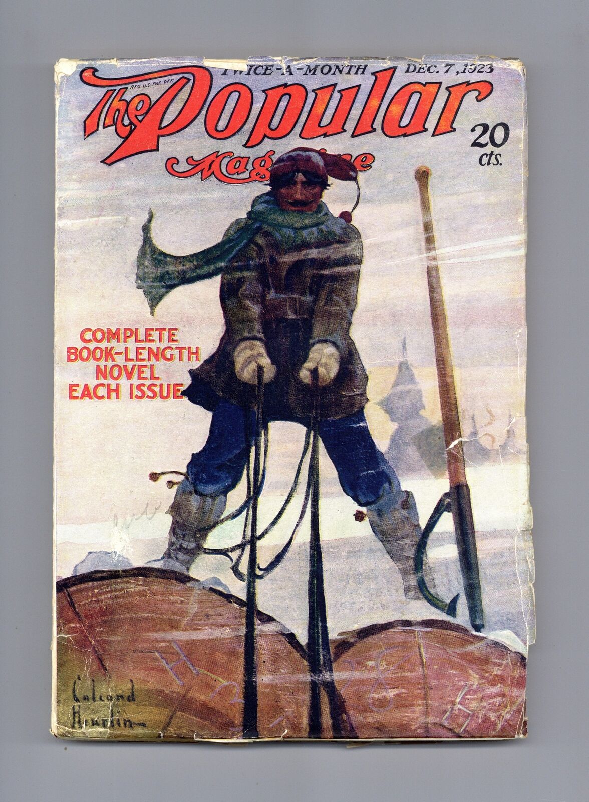Popular Magazine Pulp Dec 1923 Vol. 70 #4 GD/VG 3.0