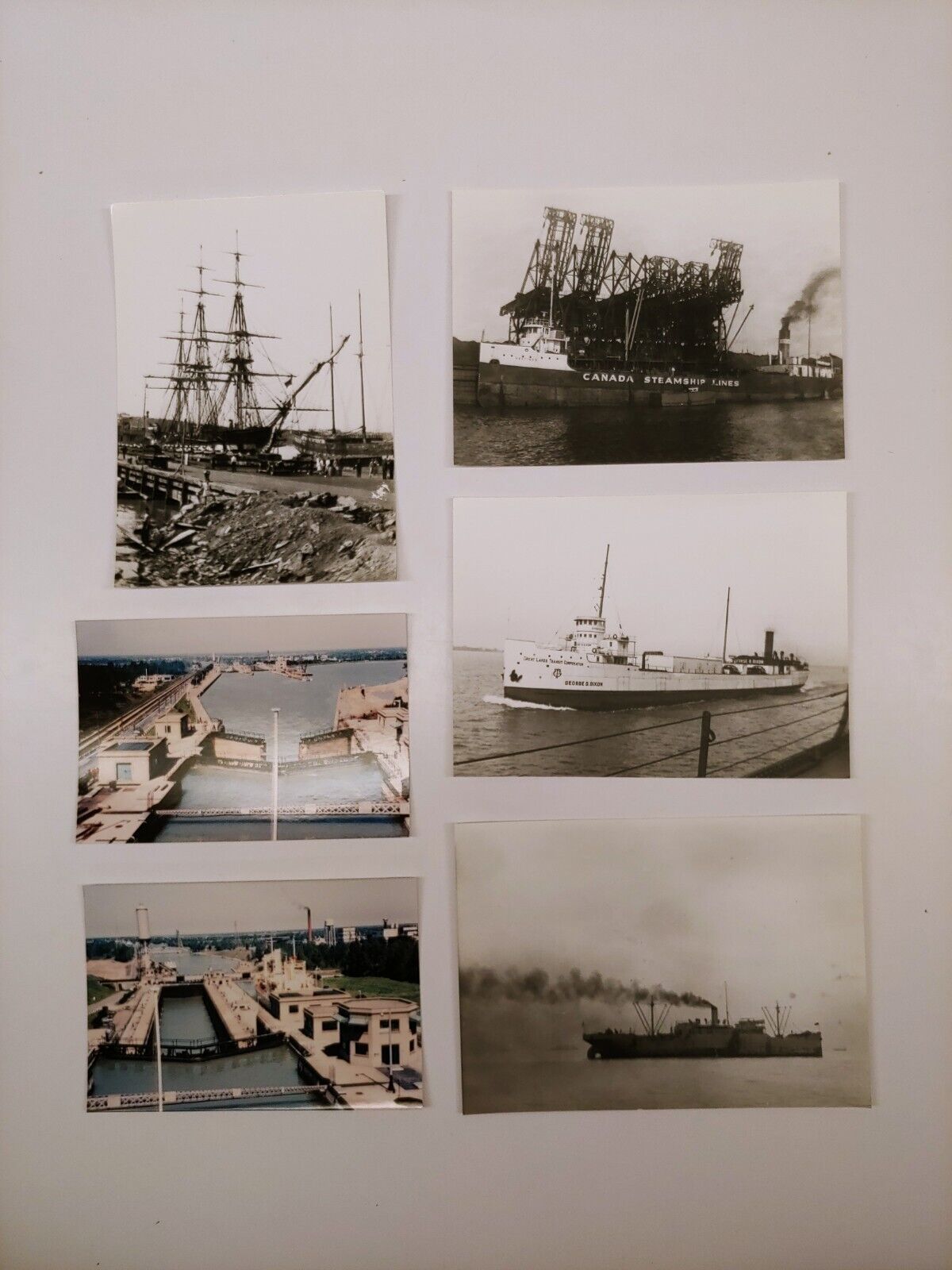 Antique Photographs Canada SS Hastings & Great Lakes Transit Corp George D Dixon