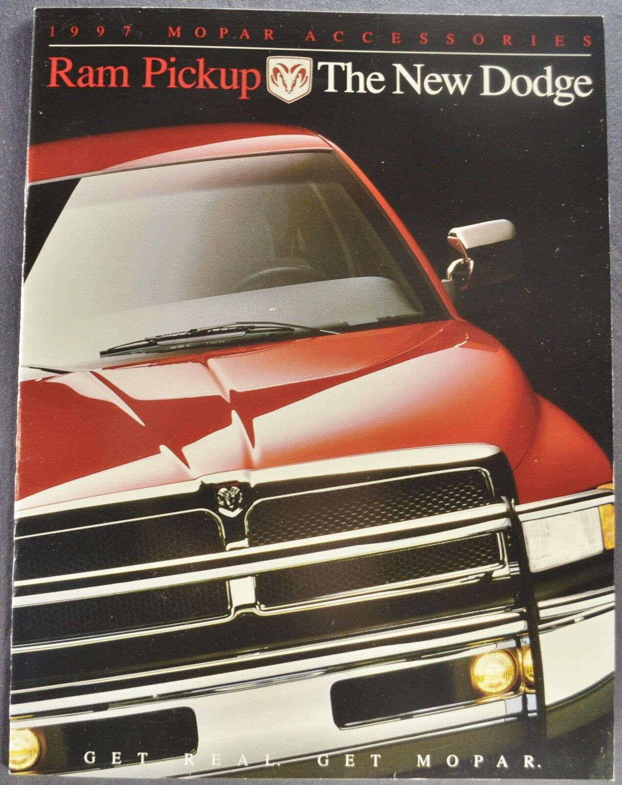 1997 Dodge Ram Pickup Truck Accessories Brochure SLT 4x4 Excellent Original 97