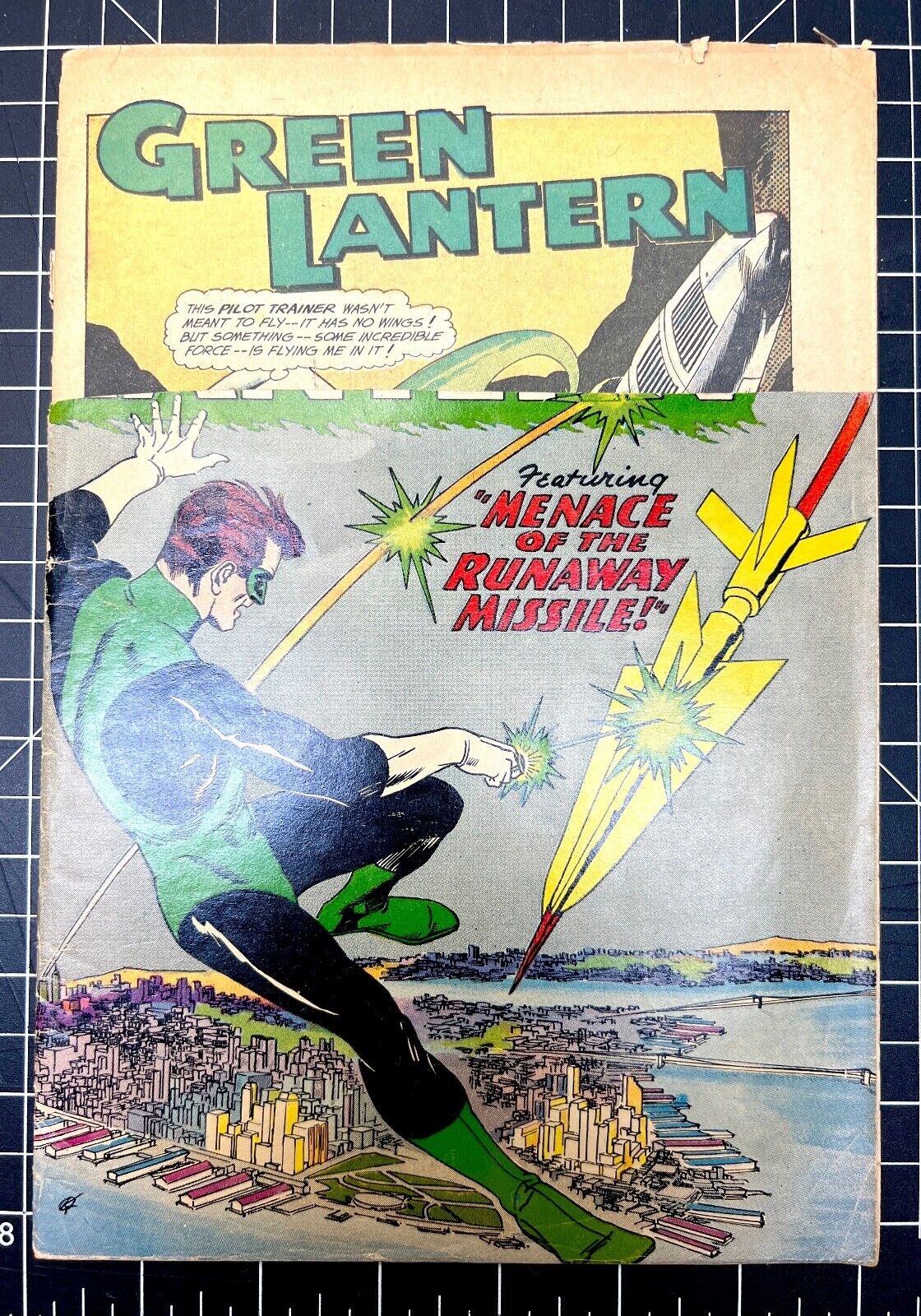 Showcase  #22 LOW GRADE COMPLETE 1st Appearance Hal Jordan Green Lantern