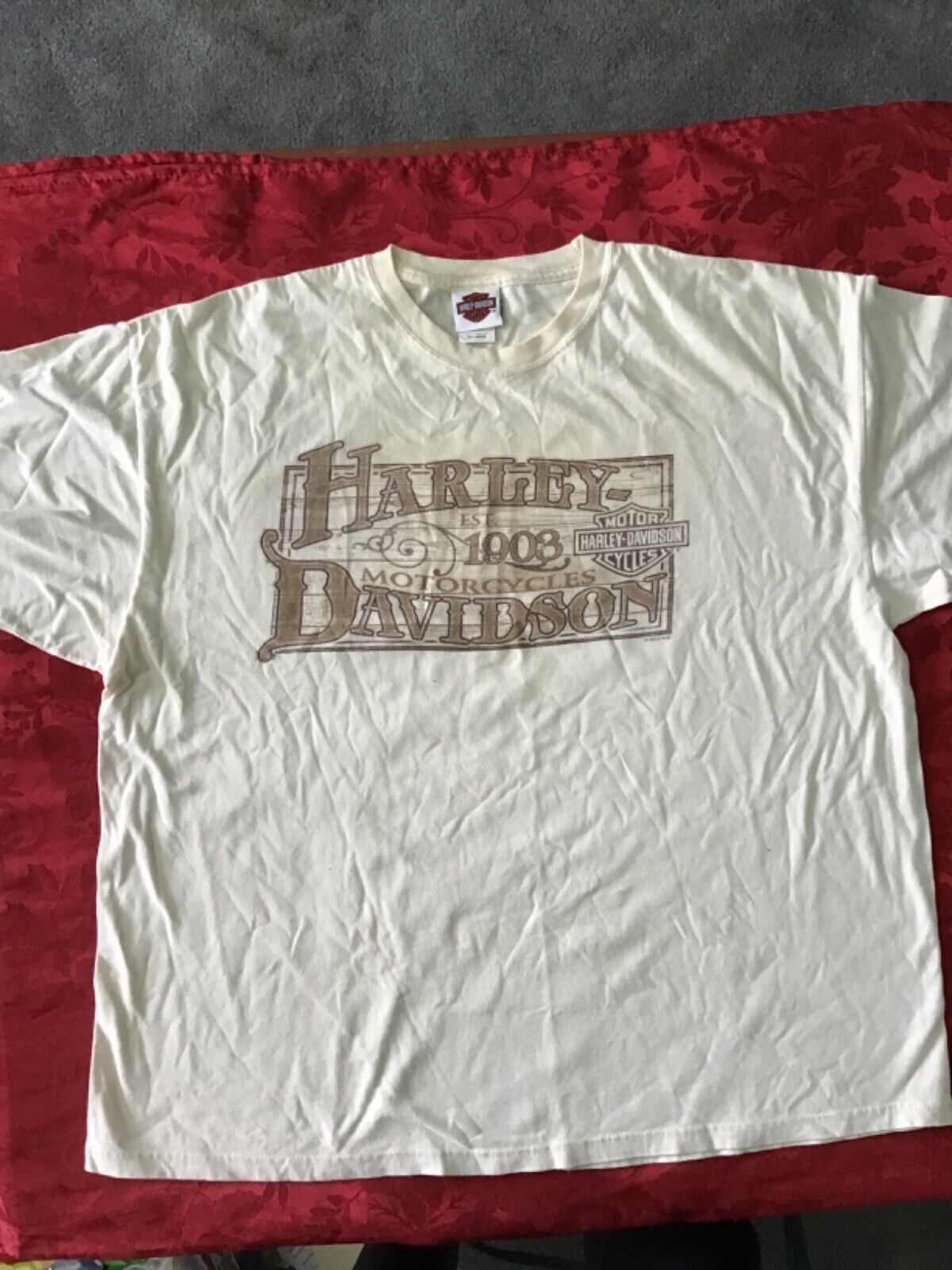 Harley Davidson Superstition 2XL T- Shirt New W/out Tags
