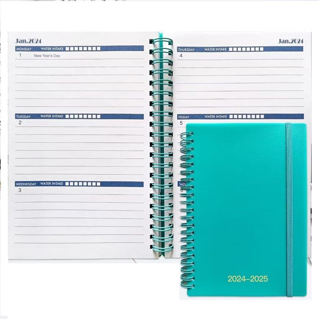 Planner 2024-2025, Monthly Weekly Daily 5.2\