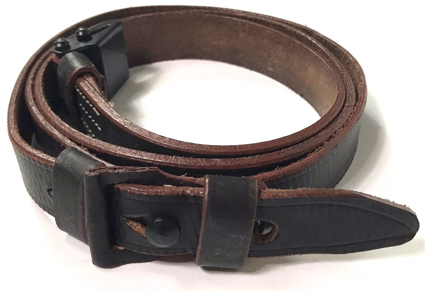 WWII GERMAN K98 98K RIFLE LEATHER RIFLE CARRY SLING