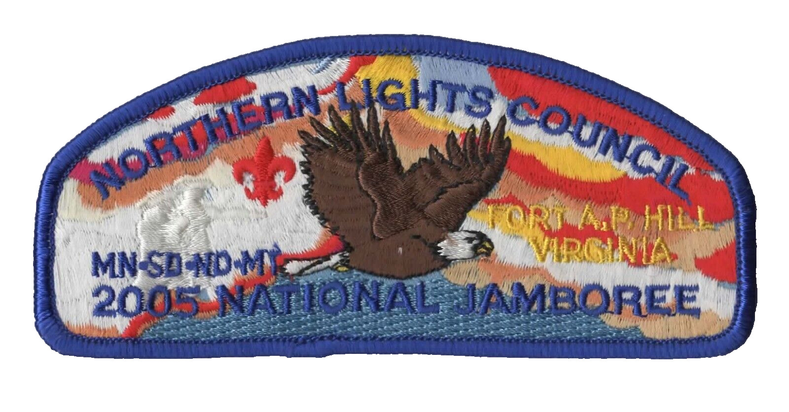 2005 National Jamboree Northern Lights Council JSP