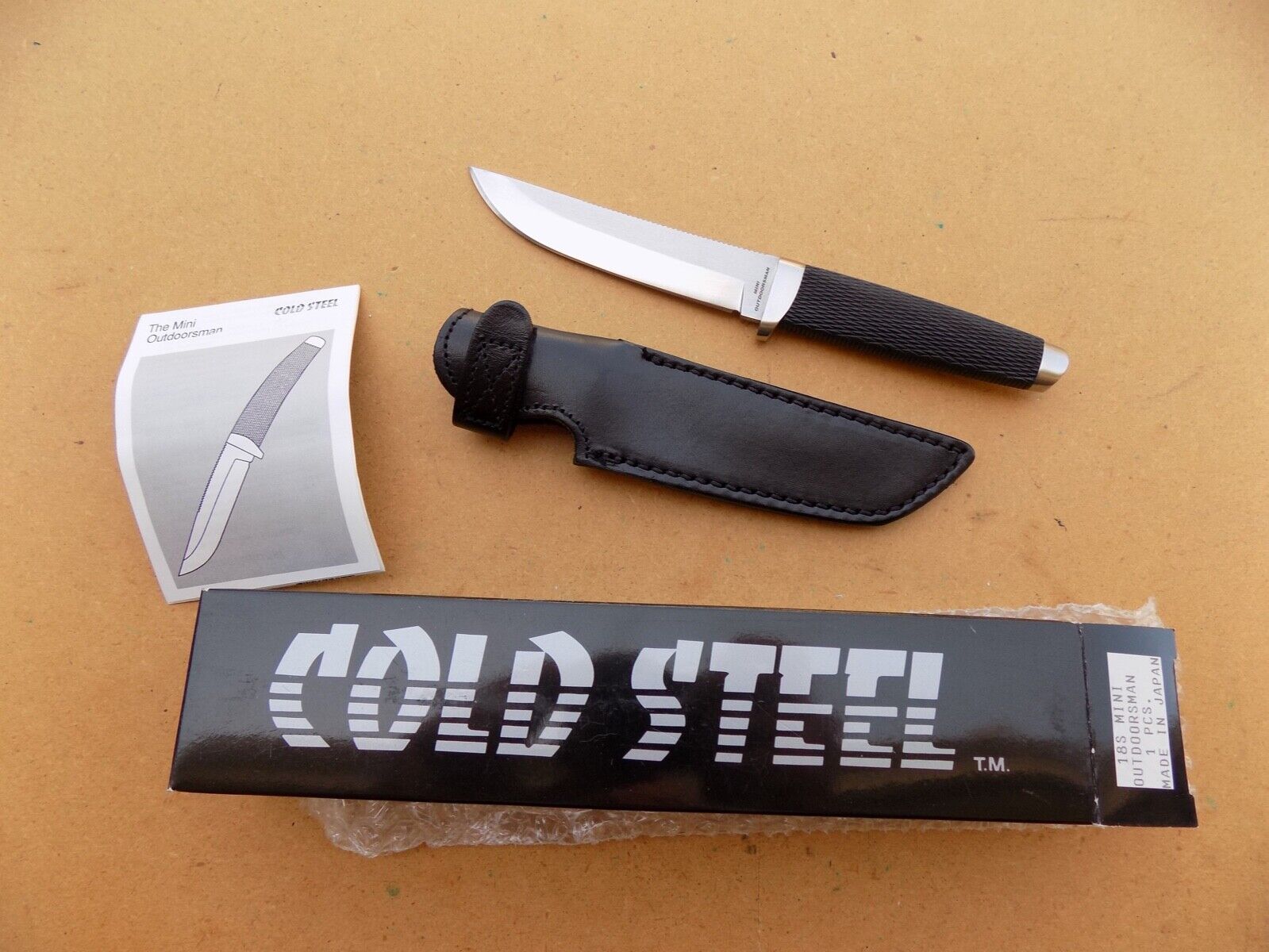Vintage Cold Steel Mini Outdoorsman Knife Japan