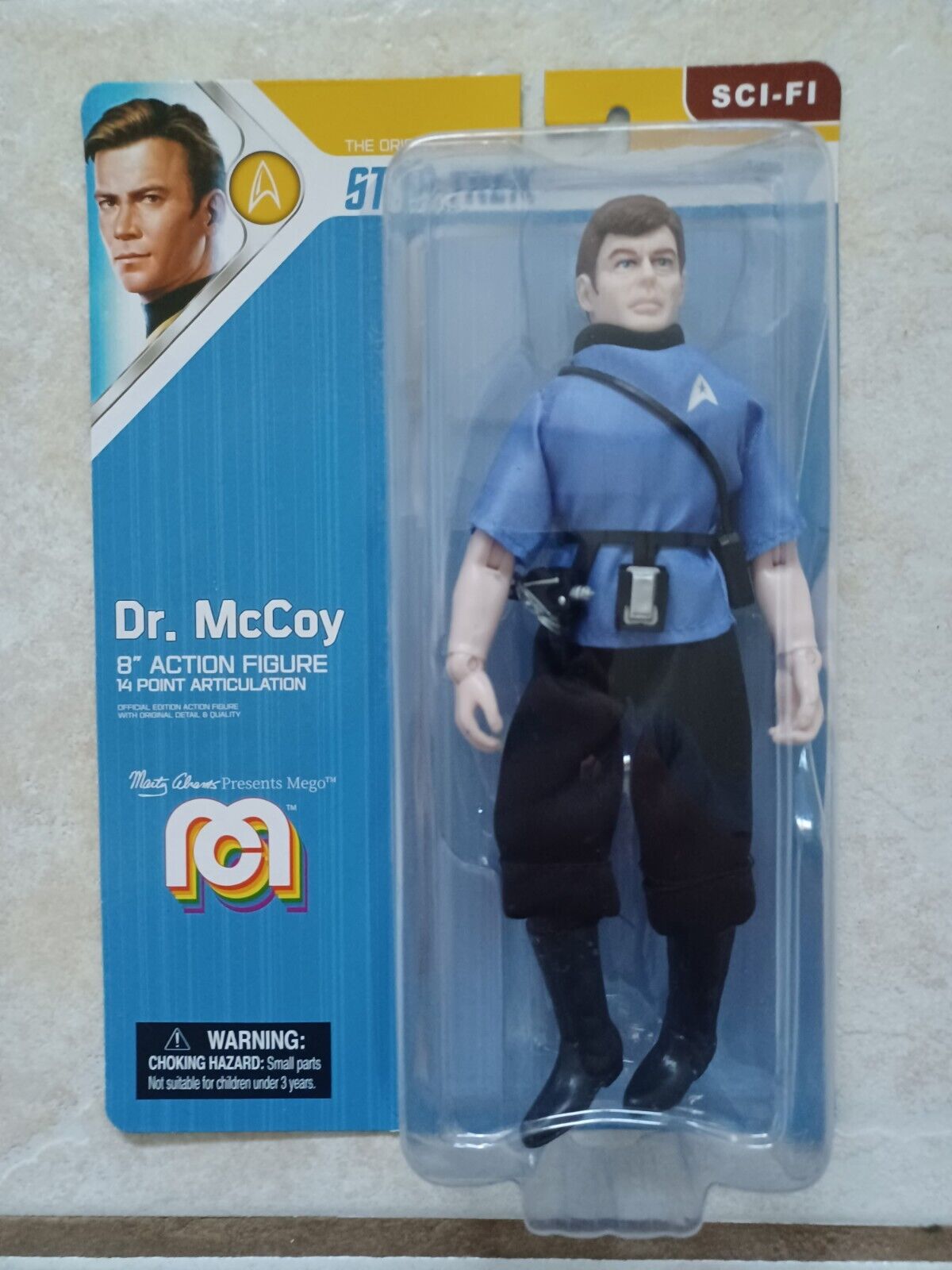 Star Trek Dr. McCoy MEGO 8