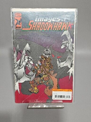 Images of Shadowhawk #2 Oct. 1993 Image Comics 