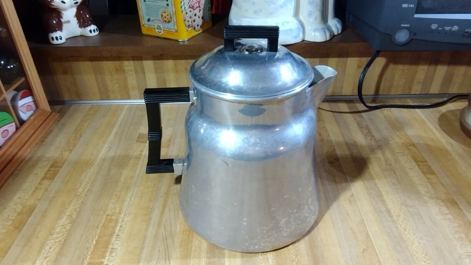Vintage Wear Ever 3016 Aluminum Coffee Pot Percolator,16 cups