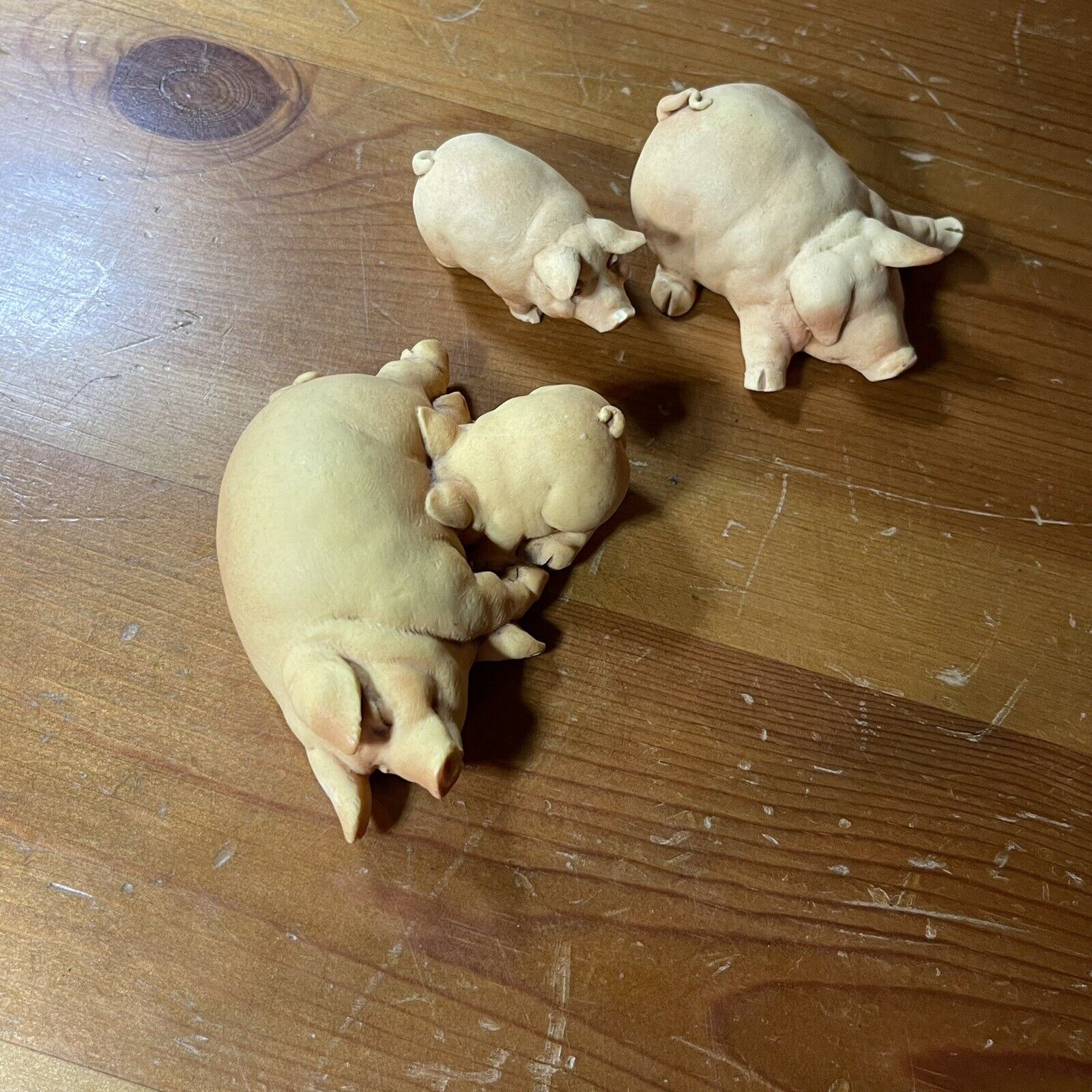 Artefice Ottanta Vintage Pig Piglets 3 Pieces