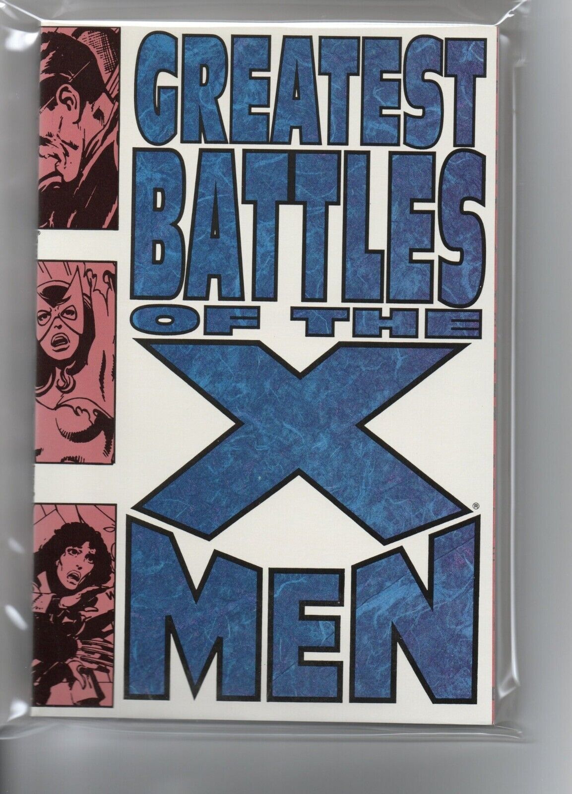 36614: Marvel Comics GREATEST BATTLES OF THE X-MEN #1 NM Grade