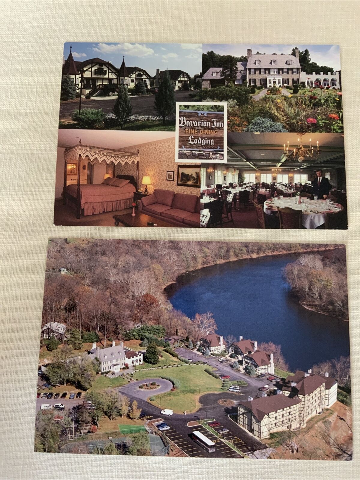 Shepherdstown, WV Bavarian Inn and Lodge Vintage Postcards~ West Virginia