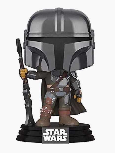 Funko POP Star Wars The Mandalorian #345 Exclusive Vailted 