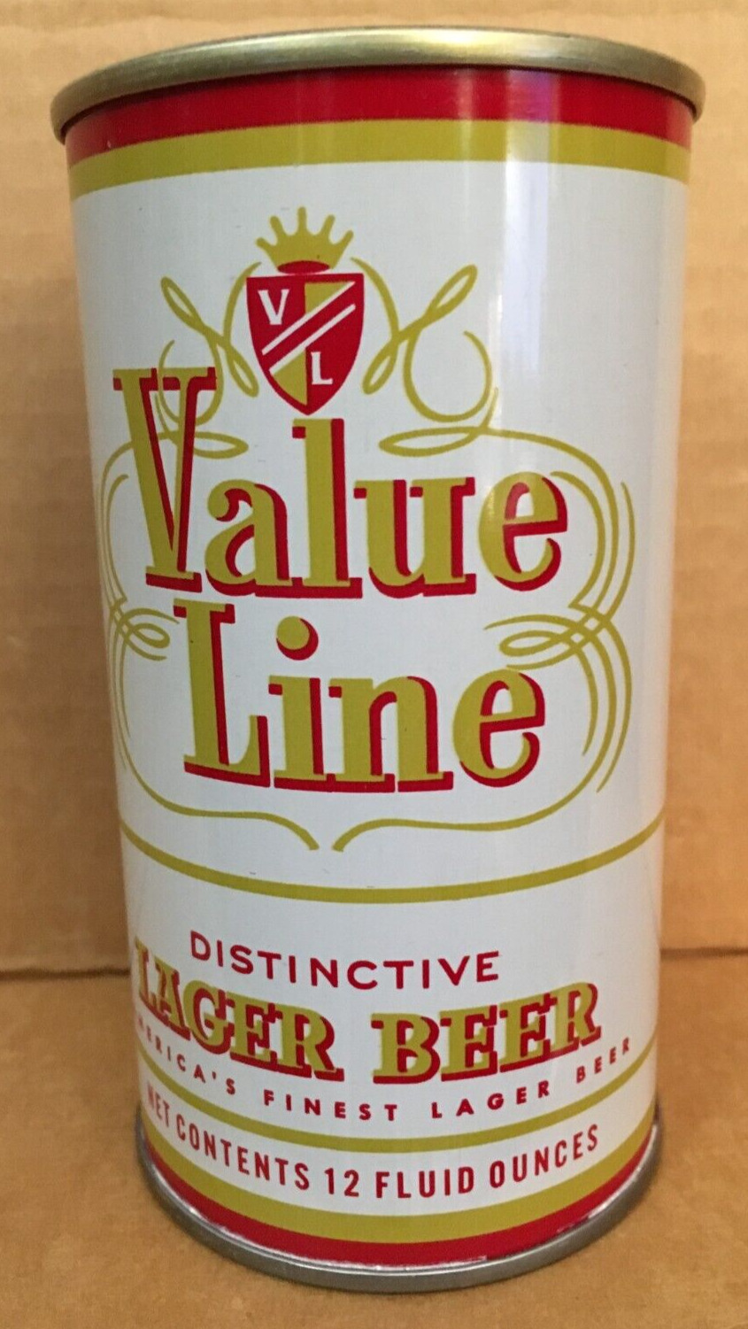 VALUE LINE DISTINCTIVE LAGER BEER - MAIER BREWING COMPANY (USBC 132-40)