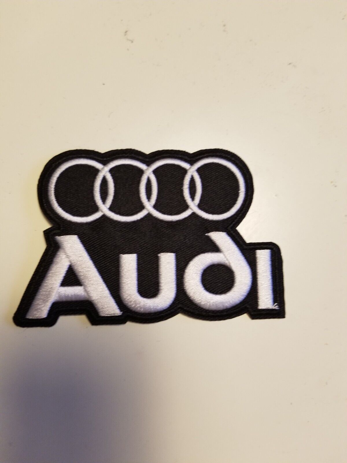AUDI CLASSIC EMBROIDERED IRON ON PATCHES 3