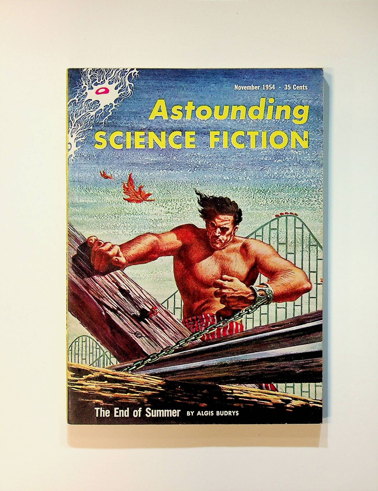 Astounding Science Fiction Pulp / Digest Vol. 54 #3 VF 1954