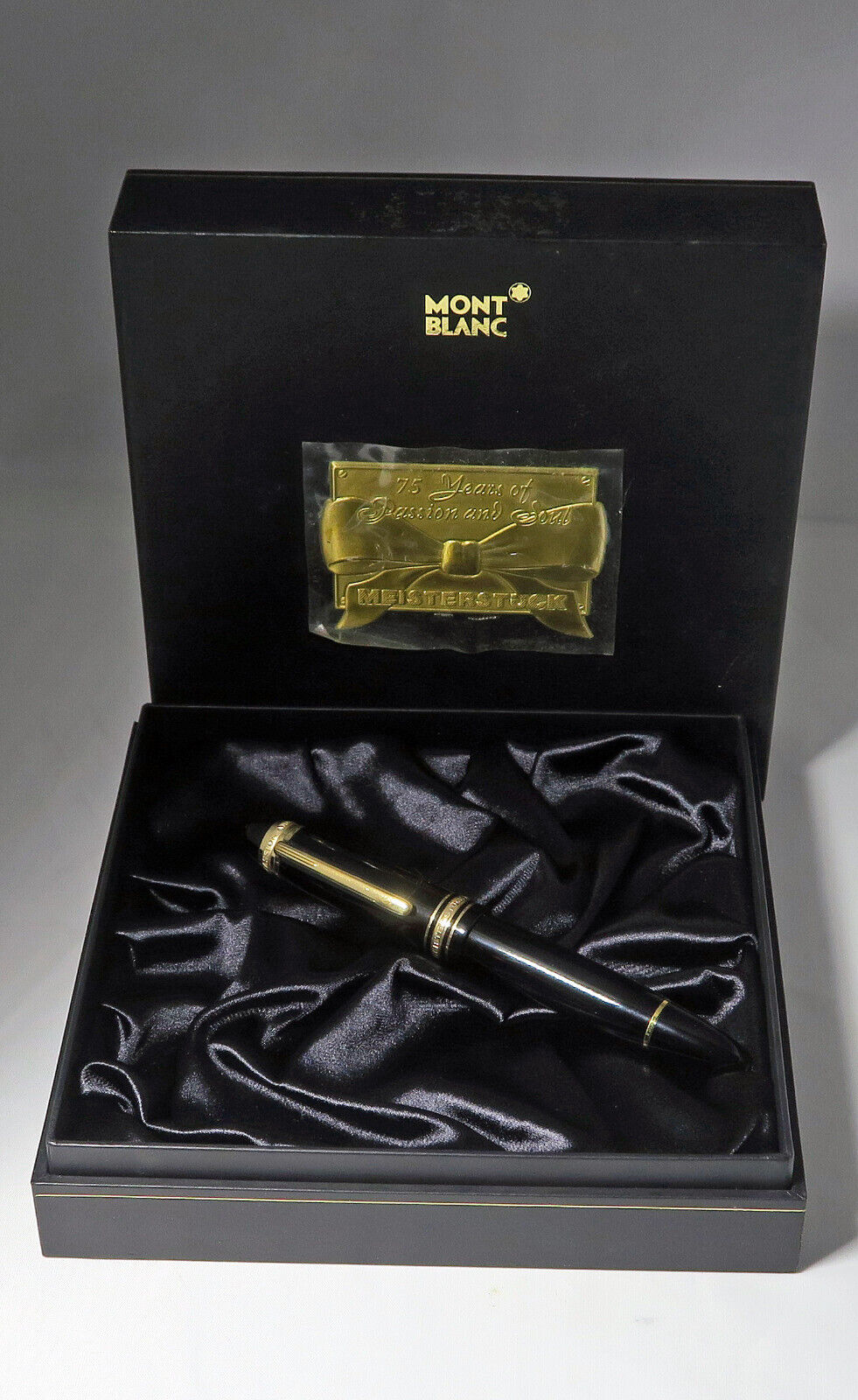 MONTBLANC Meisterstuck 75th Anniversary Special Edition 149 Fountain Pen